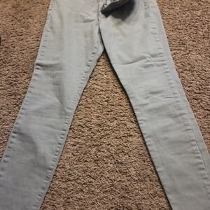 GAP Gray Skinny Jeans with Modern Fit